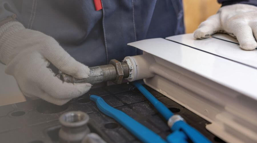 Expert burst pipe repair services in Cherry Log, GA